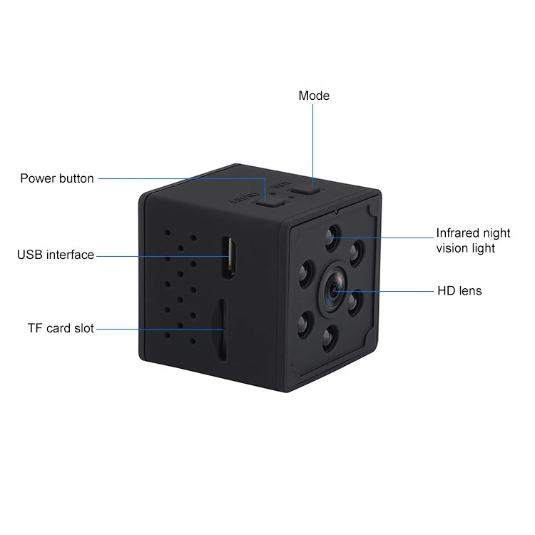 Q15 1080P HD Smart Home WiFi Camera, Support Motion Detection & Non-light Night Vision & TF Card, Q15 Q15 1080P HD Smart Home WiFi Camera, Support Motion Detection & Non-light Night Vision & TF Card, Q15